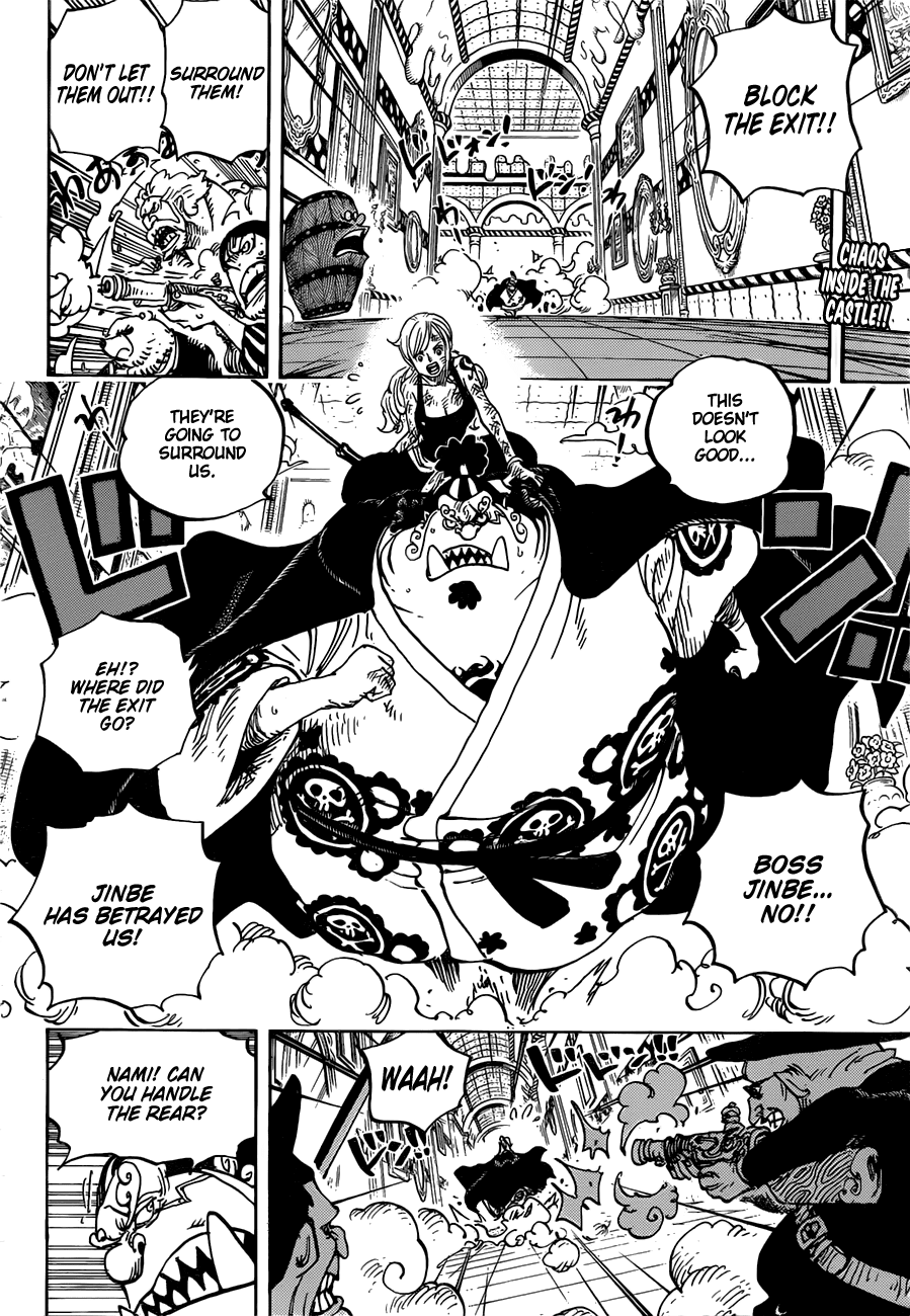 One Piece, Chapter 854 image 03